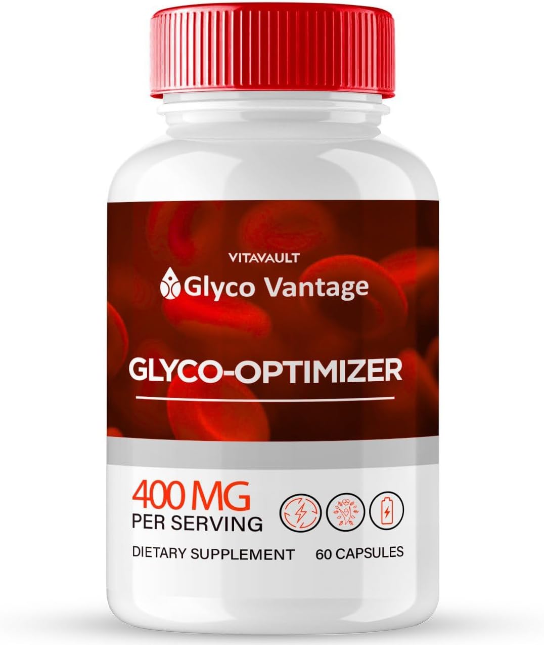 Glyco Vantage Capsules - Premium GlycoVantage Official Formula Glyco Optimiser - Maximum Strength All Natural Supplement (60 Capsules) - görsel 1