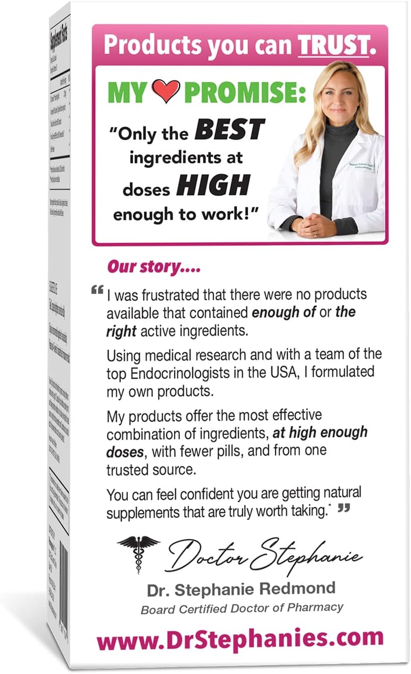 Dr. Stephanie's Her Romance - Natural Hormone Balance Support for Women - görsel 3