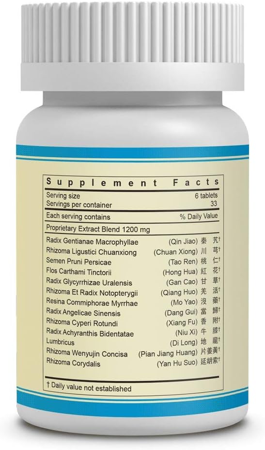 Guang Ci Tang – Shen Tong Zhu Yu Pian – StasisClear – 200 Tablets - görsel 3