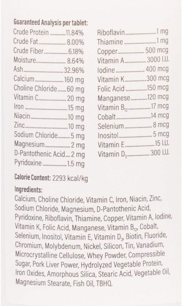 Doc Roy's Daily Care Extra Canine - Advanced Multivitamin Supplement for Dogs (365 Tablets) - görsel 8
