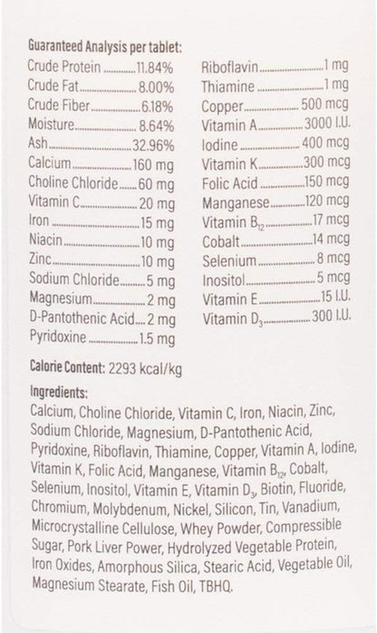 Doc Roy's Daily Care Extra Canine - Advanced Multivitamin Supplement for Dogs (365 Tablets)