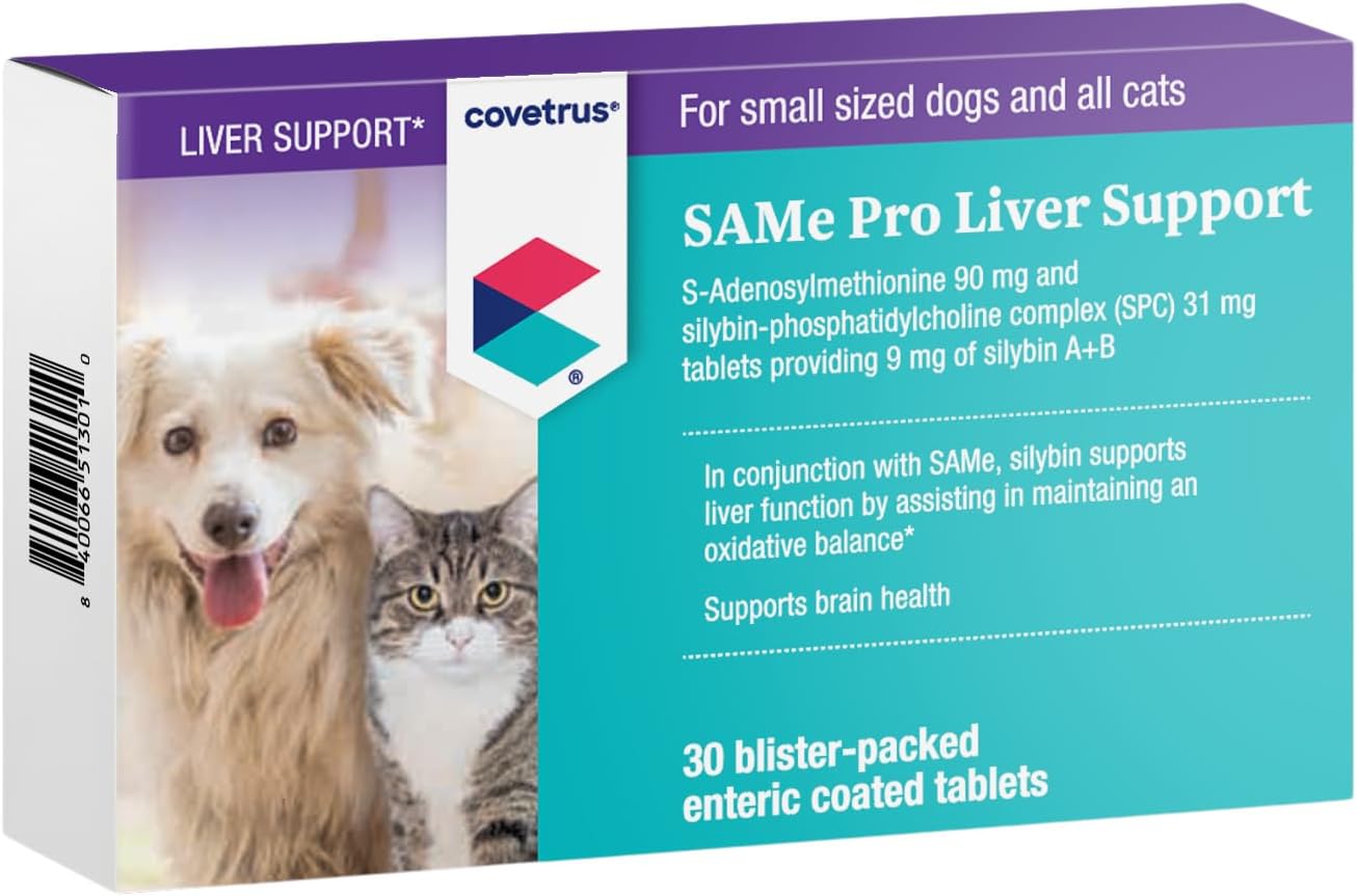 Same Pro Liver Support for Large Dogs, 425mg, Blue, 16-54 kg - görsel 6