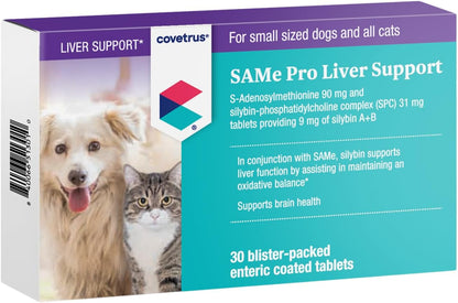 Same Pro Liver Support for Large Dogs, 425mg, Blue, 16-54 kg