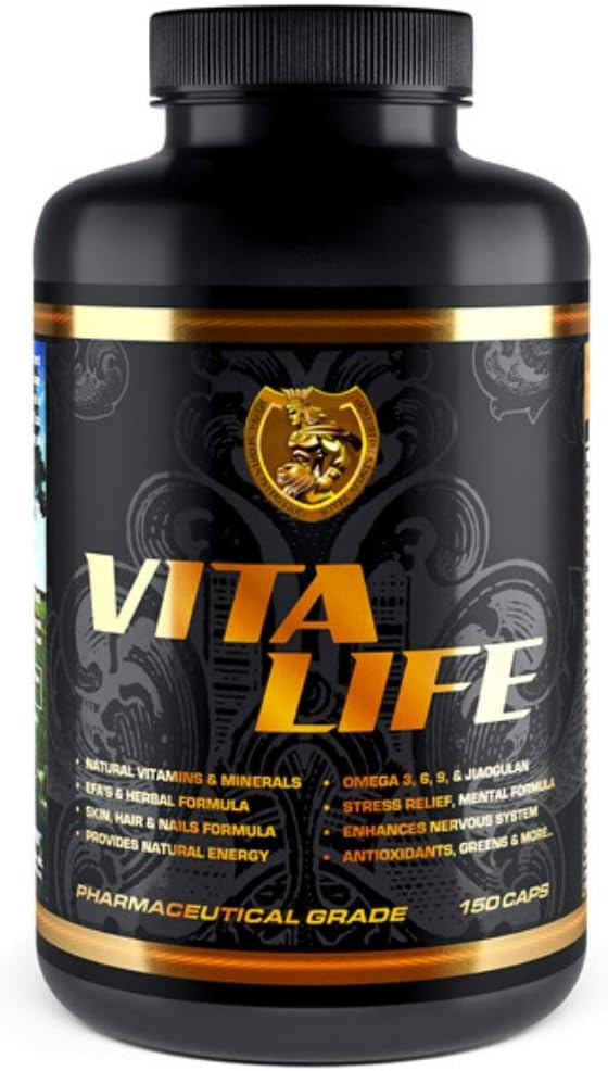 Vita Life Complete Multivitamin & Mineral + CoQ-10 with EFA and Vegetables & Herbs Blend - görsel 1