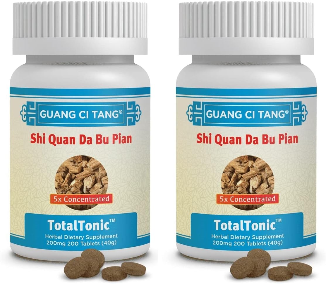 ActiveHerb TotalTonic Shi Quan Da Bu Pian 200 Tablets 2-Pack - görsel 1