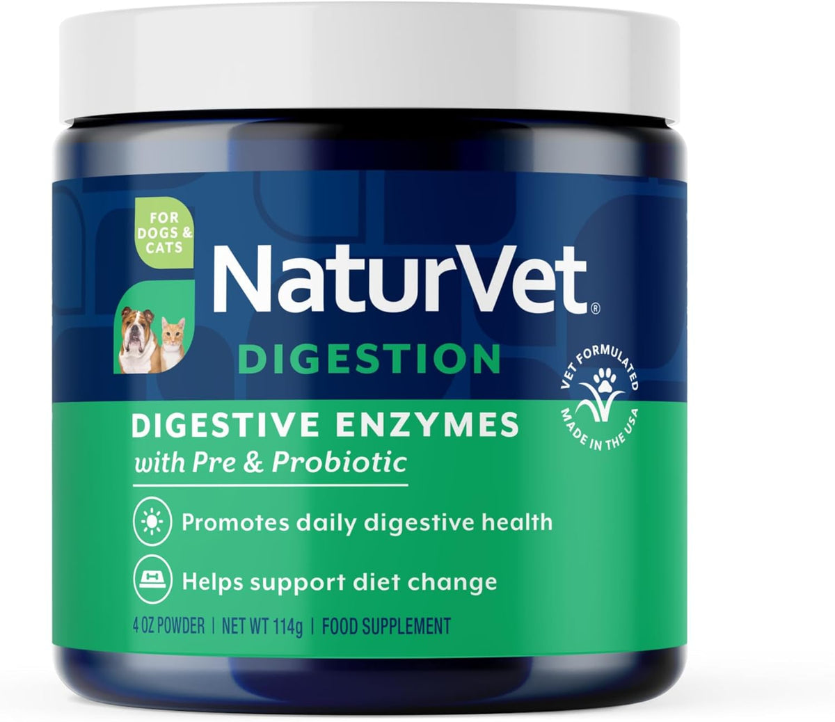 NaturVet Scoopables Advanced Probiotics for Dogs - Chewable Dog Probiotics & Digestive Enzymes - Hickory Smoked Bacon Flavour (312 g) - görsel 10