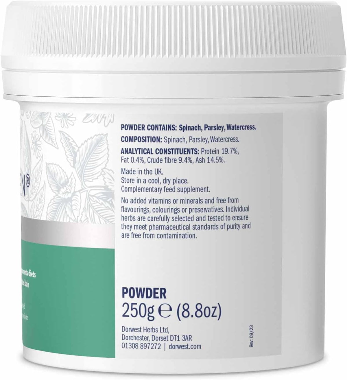 Easy Green Powder for Dogs and Cats (250g) - görsel 2