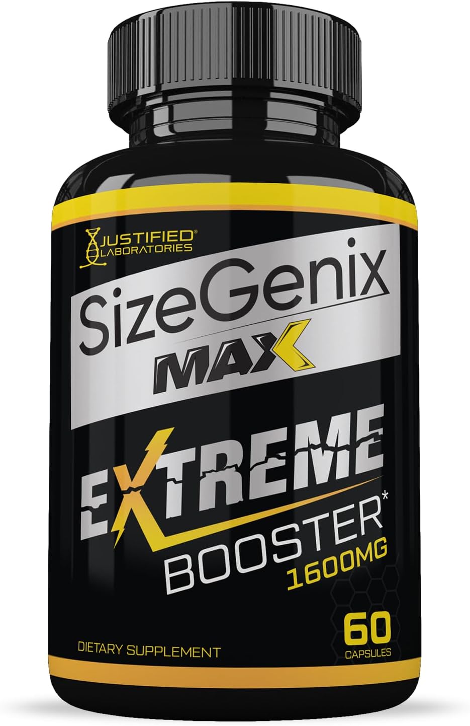 (2 Pack) Sizegenix Max 1600MG Advanced Men's Health Formula 120 Capsules - görsel 3