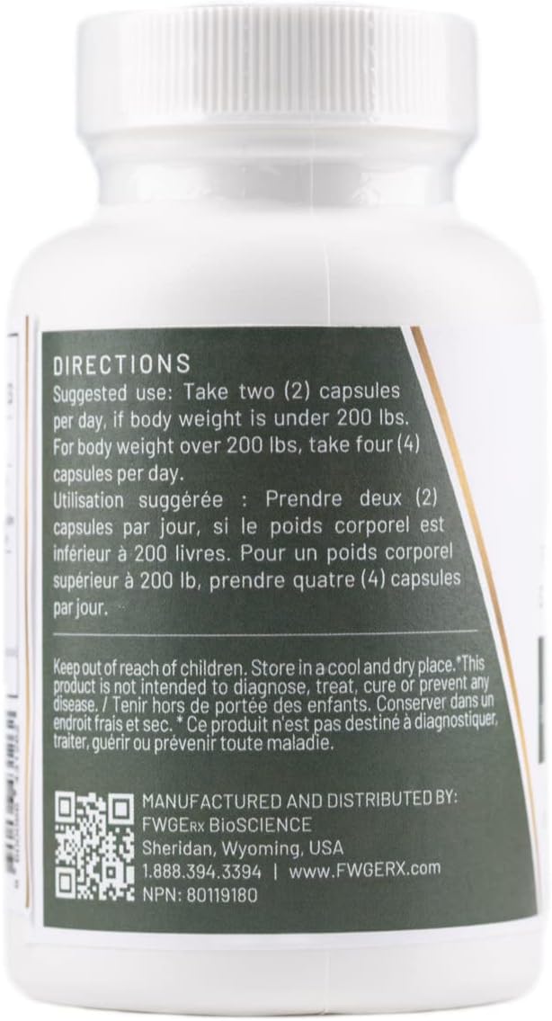 Spermidine Immune Defence and Cellular Health - Fermented Wheat Germ Extract, 60 Capsules - görsel 3