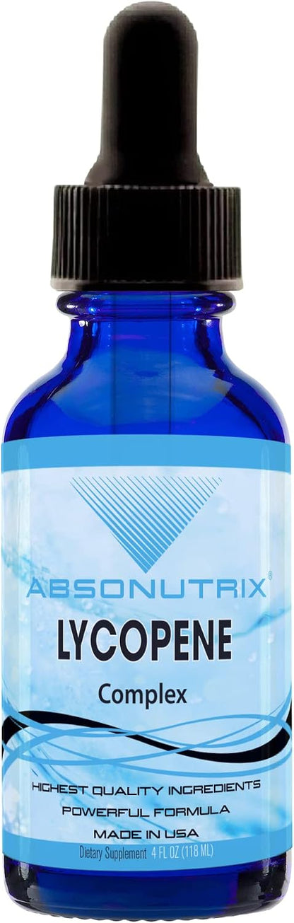 Absonutrix Lycopene Complex – 50 mg Liquid – Antioxidant Defence: Helps neutralise harmful free radicals – Image 1