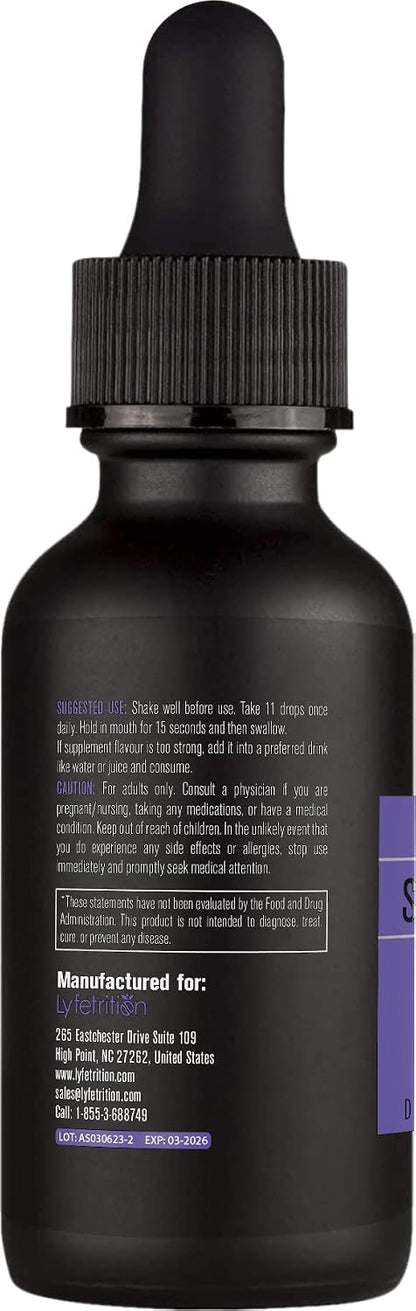 Lyfetrition Activated & Stabilised Sulforaphane – 540mg, 118ml Liquid, 220 Servings