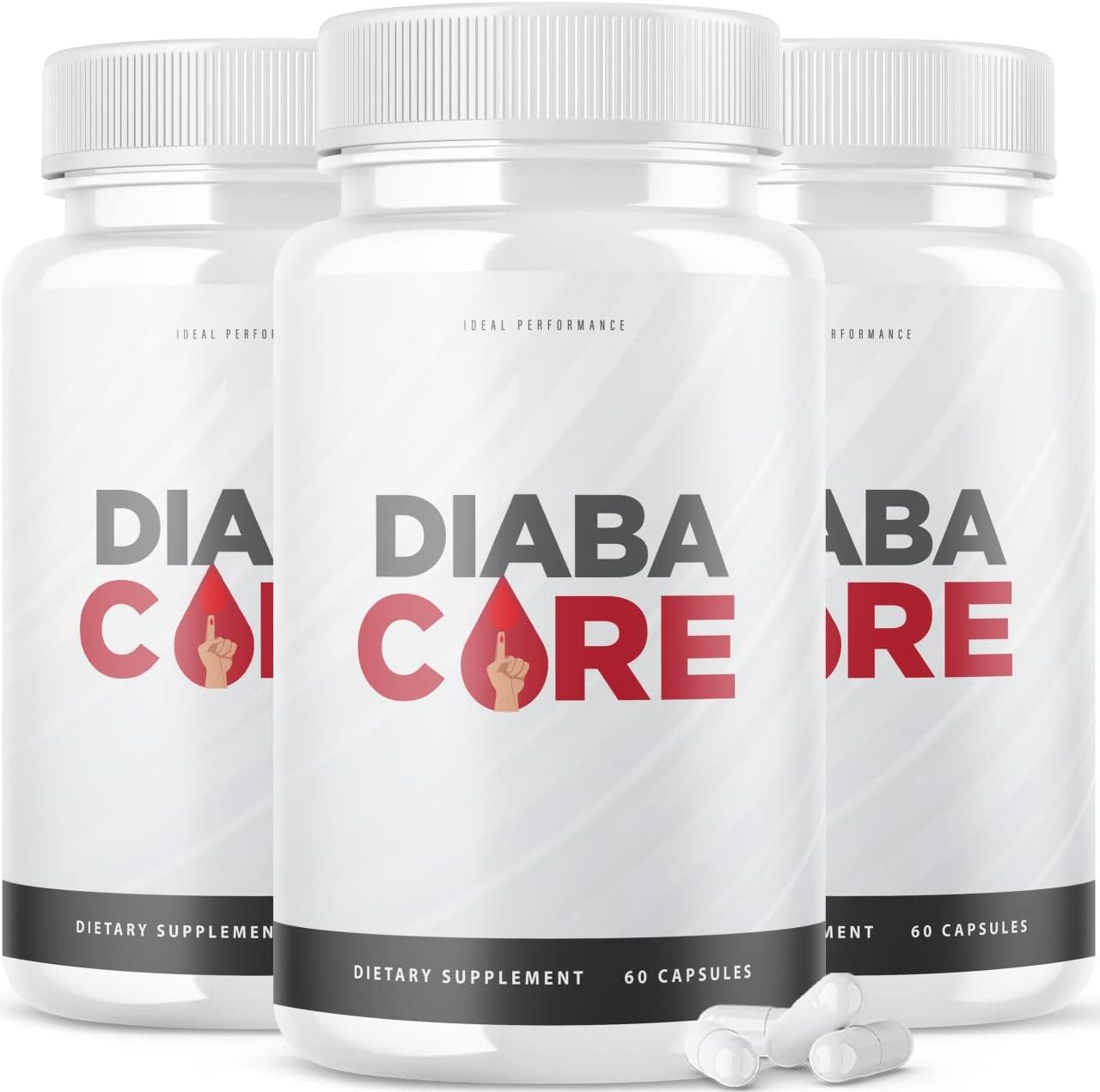 Diabacore Food Supplement (3 Pack, 180 Capsules) - görsel 1