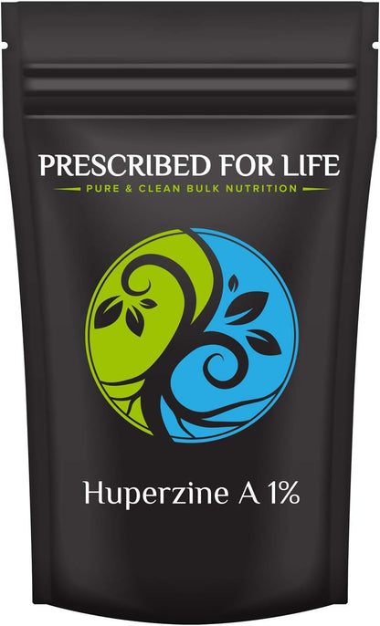 Prescribed For Life Huperzine A - 1% Huperzine A Powder Extract (Huperzia serrata), 1 oz (28.35 g)