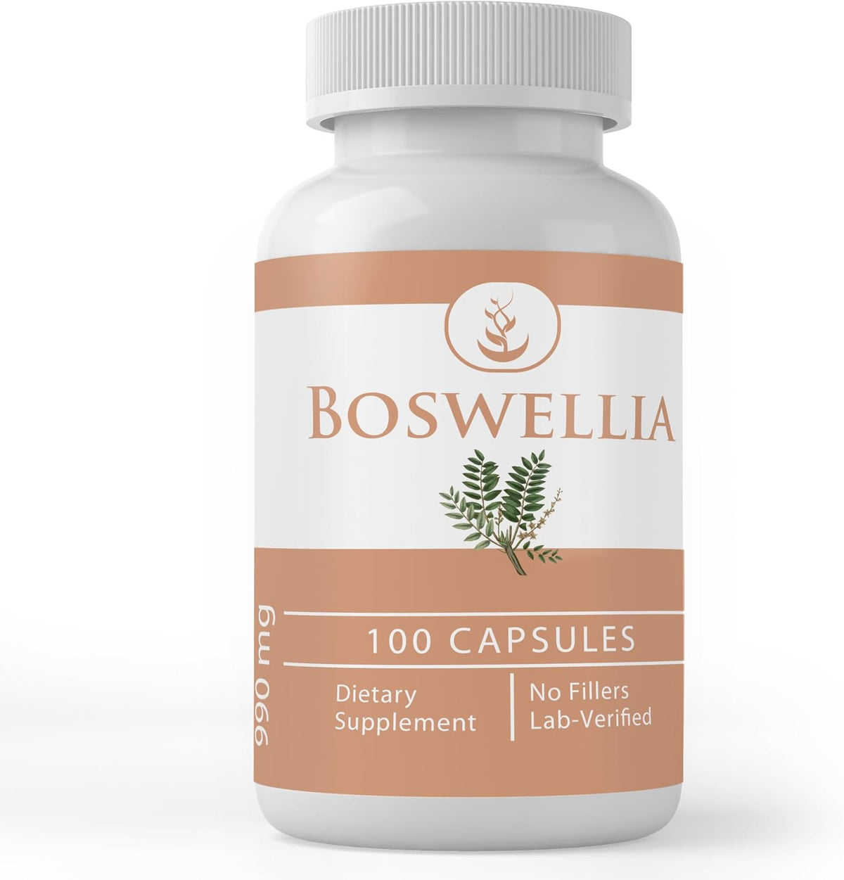 PURE ORIGINAL INGREDIENTS Boswellia (100 Capsules) - Always Pure, No Additives Or Fillers, Lab Verified - görsel 1