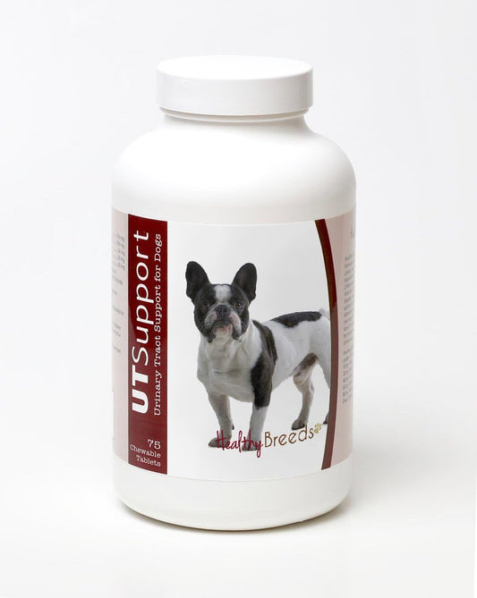 Healthy Breeds French Bulldog Cranberry Chewables, 75 Chews