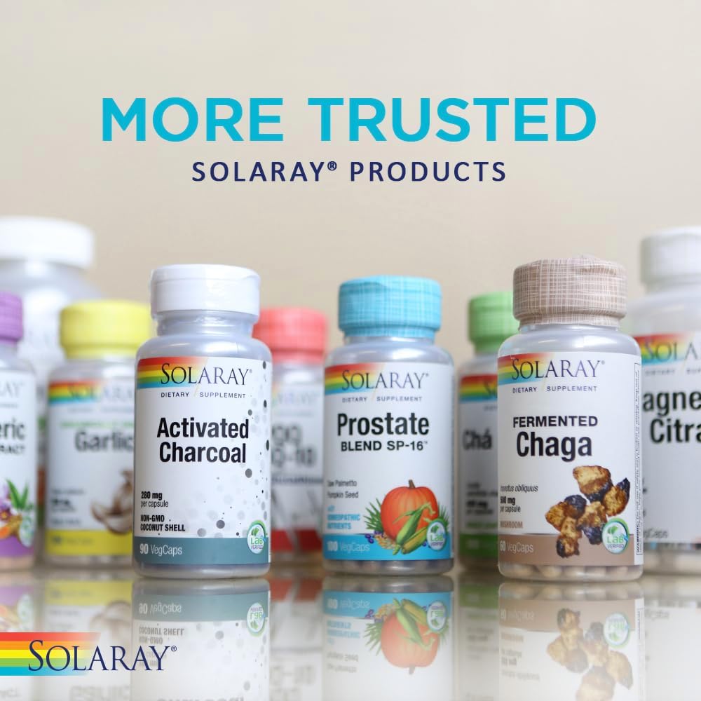 SOLARAY Vitamin E Dry 200 IU with Mixed Tocopherols – Supports Heart & Skin Health – 100 Capsules - görsel 7