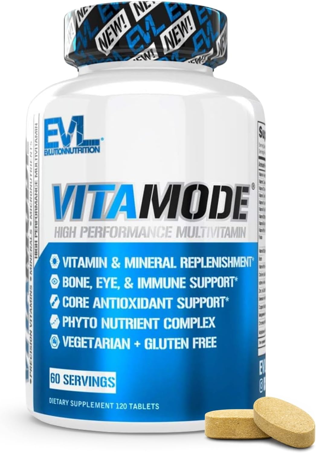 EVL Advanced Daily Multivitamin for Men – with Lycopene, BioPerine & Essential Minerals - görsel 1