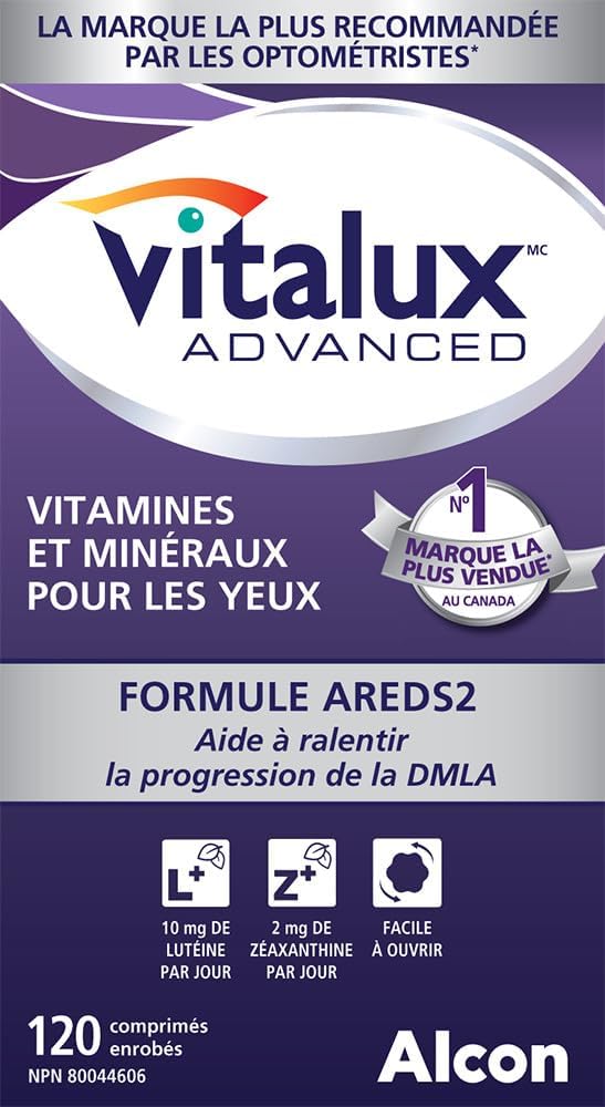 Vitalux Advanced Ocular Multivitamin, 120 Tablets - görsel 3