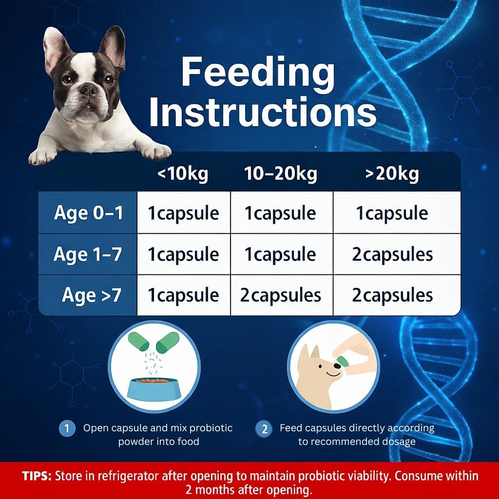 Dr. Kiwi O'dogcat Probiotics for Dogs - görsel 7
