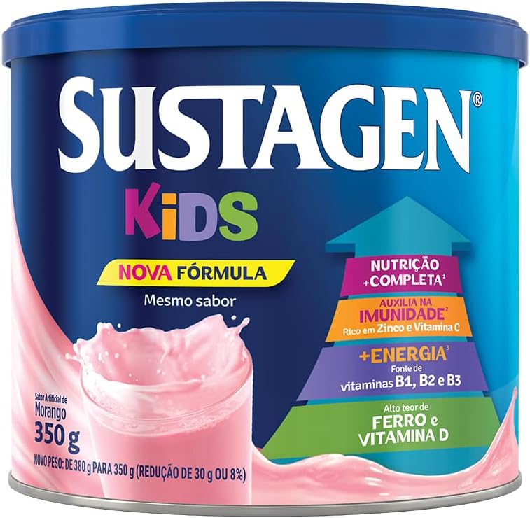 Sustagen Kids Strawberry Food Supplement 380g - görsel 1