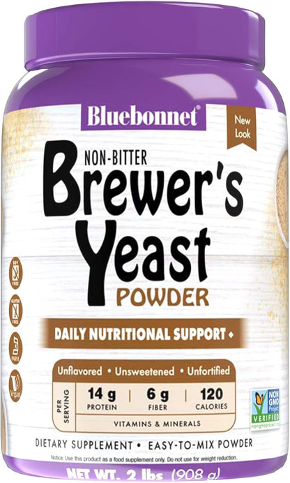 Bluebonnet Nutrition Super Earth Brewers Yeast Powder, 907 g