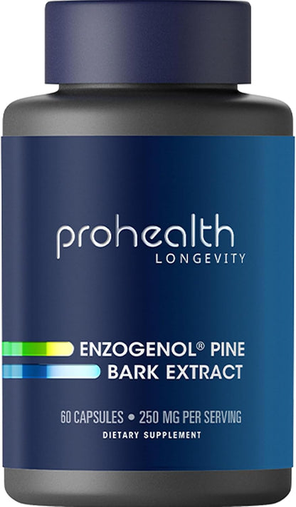 ProHealth Enzogenol Pine Bark Extract | 60 Capsules
