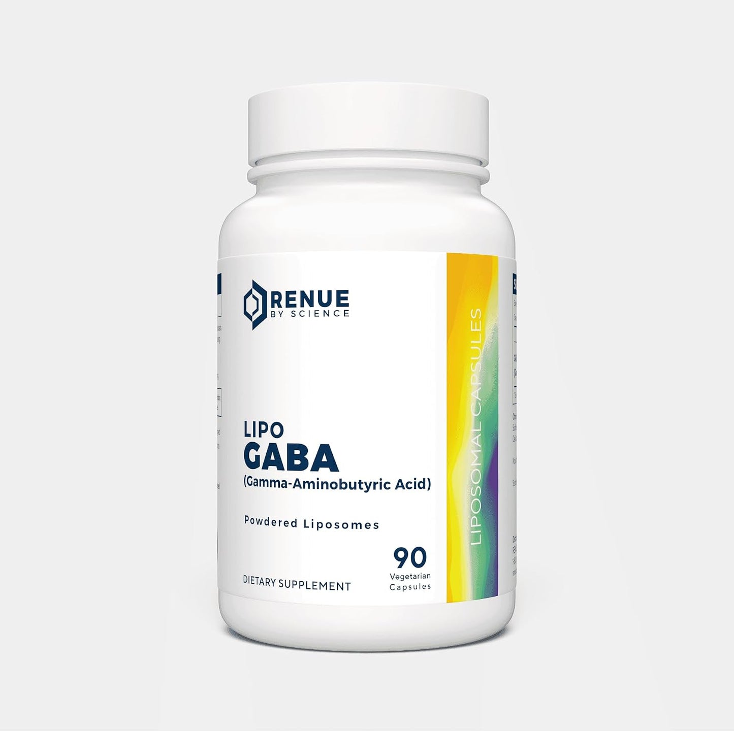 Renue By Science GABA Liposomal Supplement - 300mg, 90 Capsules - görsel 6