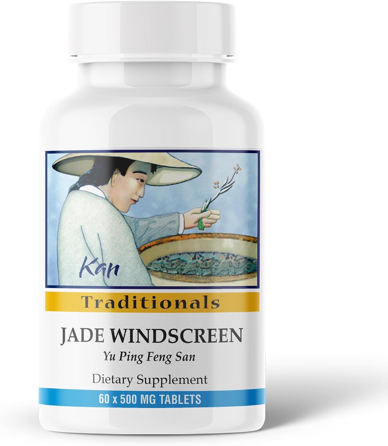 Kan Herbs Company Jade Windscreen – Traditional Chinese Herbal Formula for Seasonal Balance and Overall Wellness, Liquid Extract, 59 ml - görsel 9
