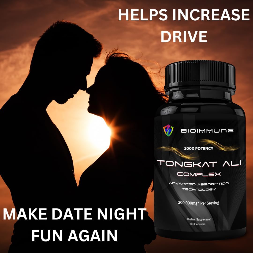 BioImmune Tongkat Ali Ultra Concentrated Extract Capsules - görsel 5