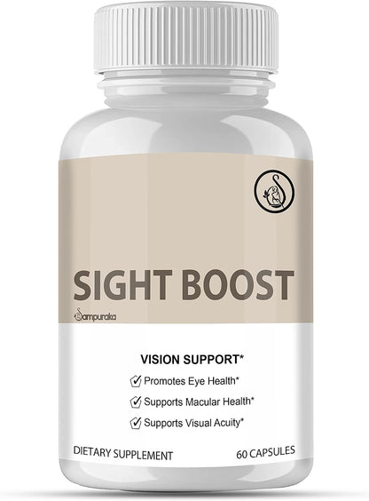 Sight Boost – Vision Care Supplement for Clear and Sharp Vision, Advanced Formula, 1 Pack – 60 Capsules