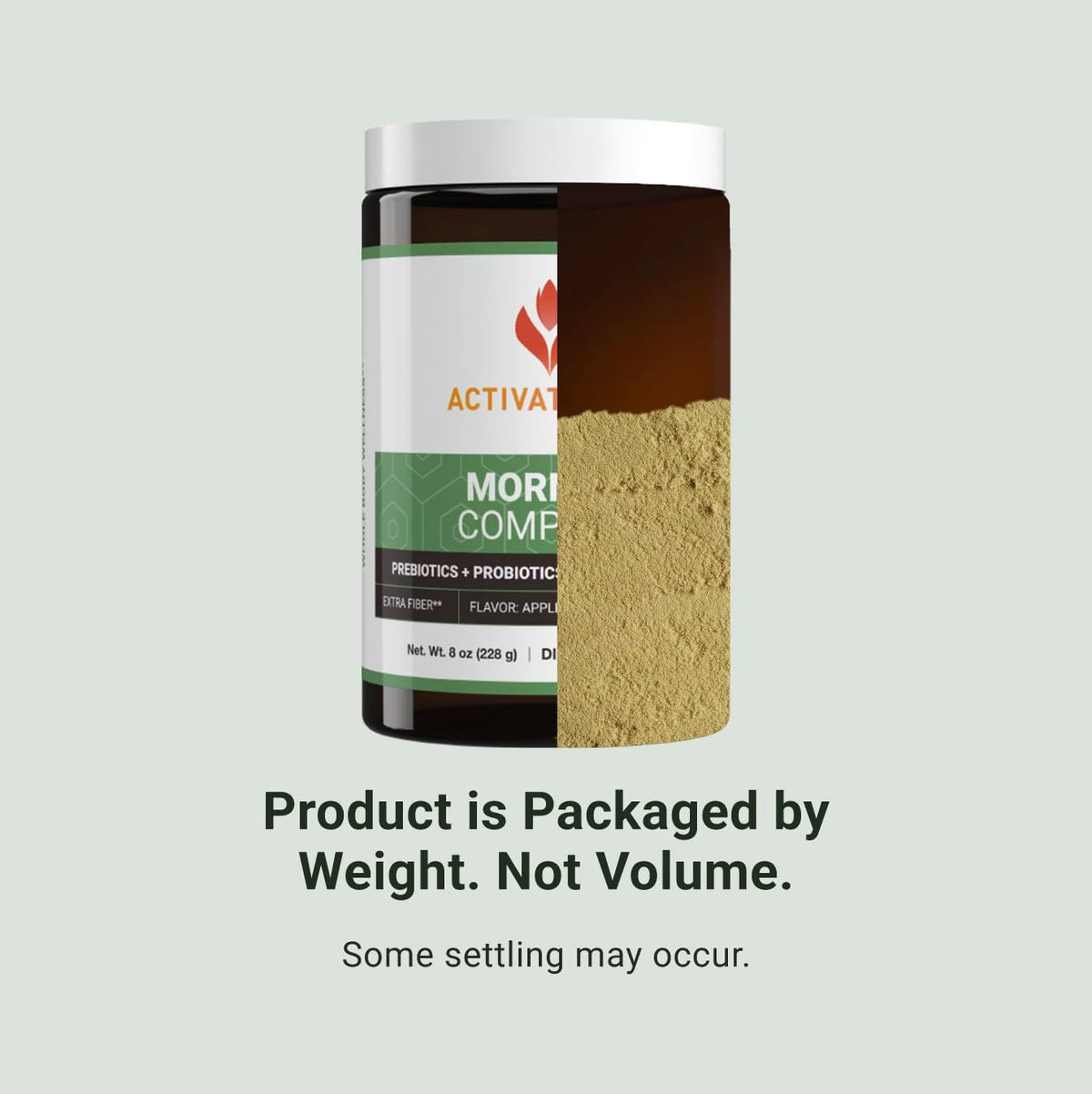ACTIVATEDYOU Morning Complete Daily Wellness Greens Superfood Drink Mix – Apple Cinnamon, 30 Servings – Image 5