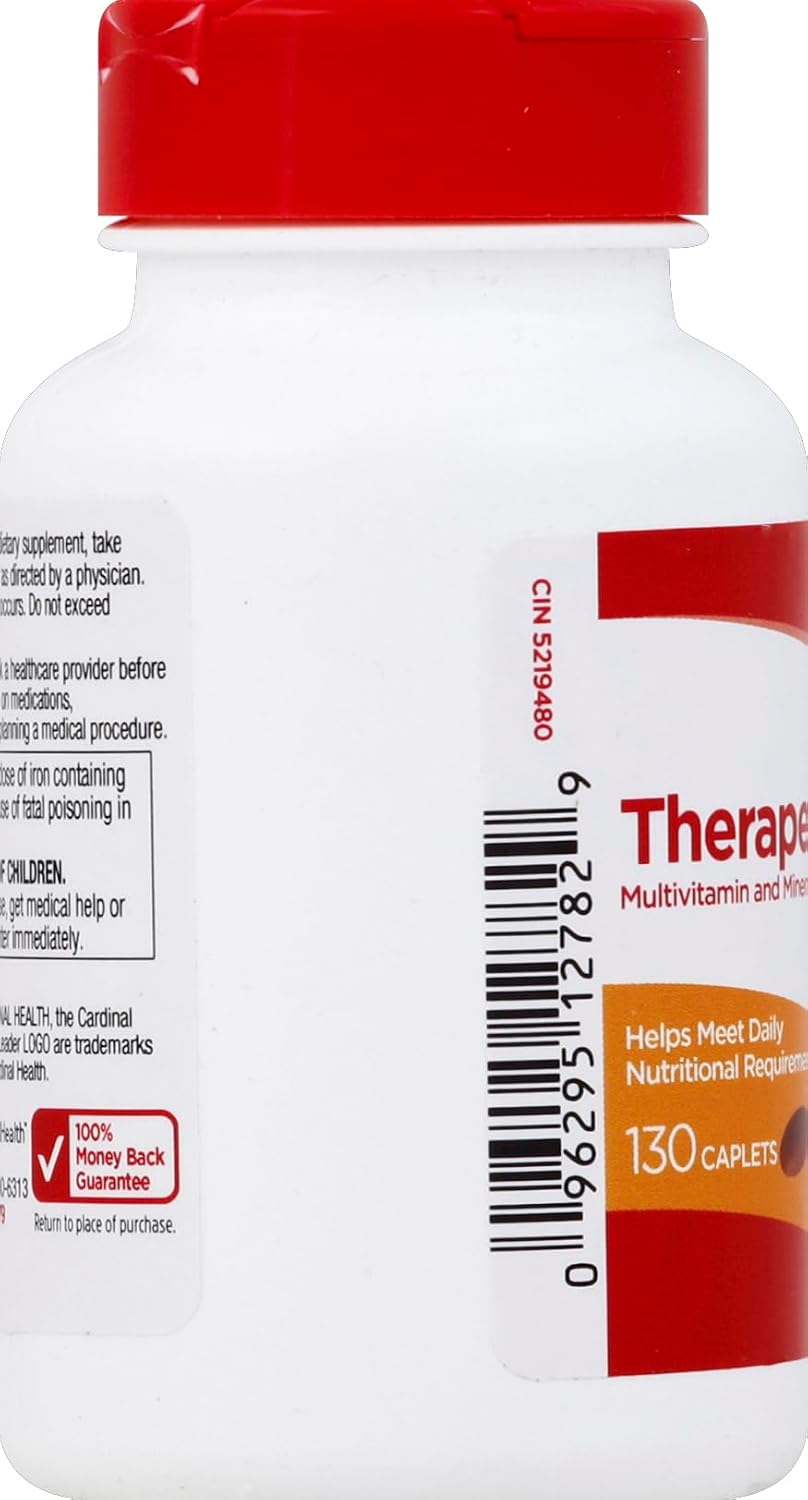 Leader Therapeutic-M Multivitamin with Iron & Minerals - görsel 4