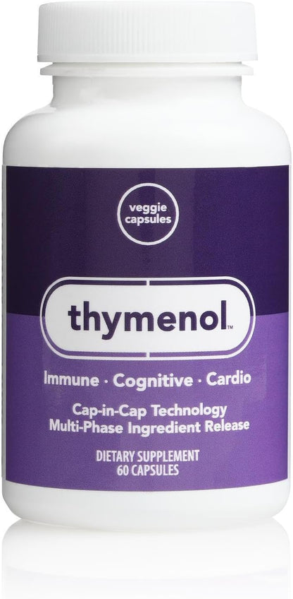Thymenol – Cap-in-Cap Supplement for Heart, Brain and Immune Support