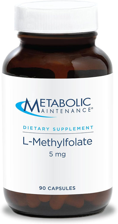 Metabolic Maintenance L-Methylfolate 7.5 mg - 90 Capsules