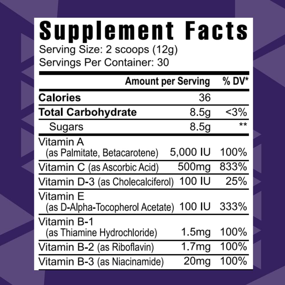 Youngevity Rebound Fx Citrus Powder – Energy Supplement with Vitamins, Minerals & Antioxidants (Pack of 2) - görsel 2