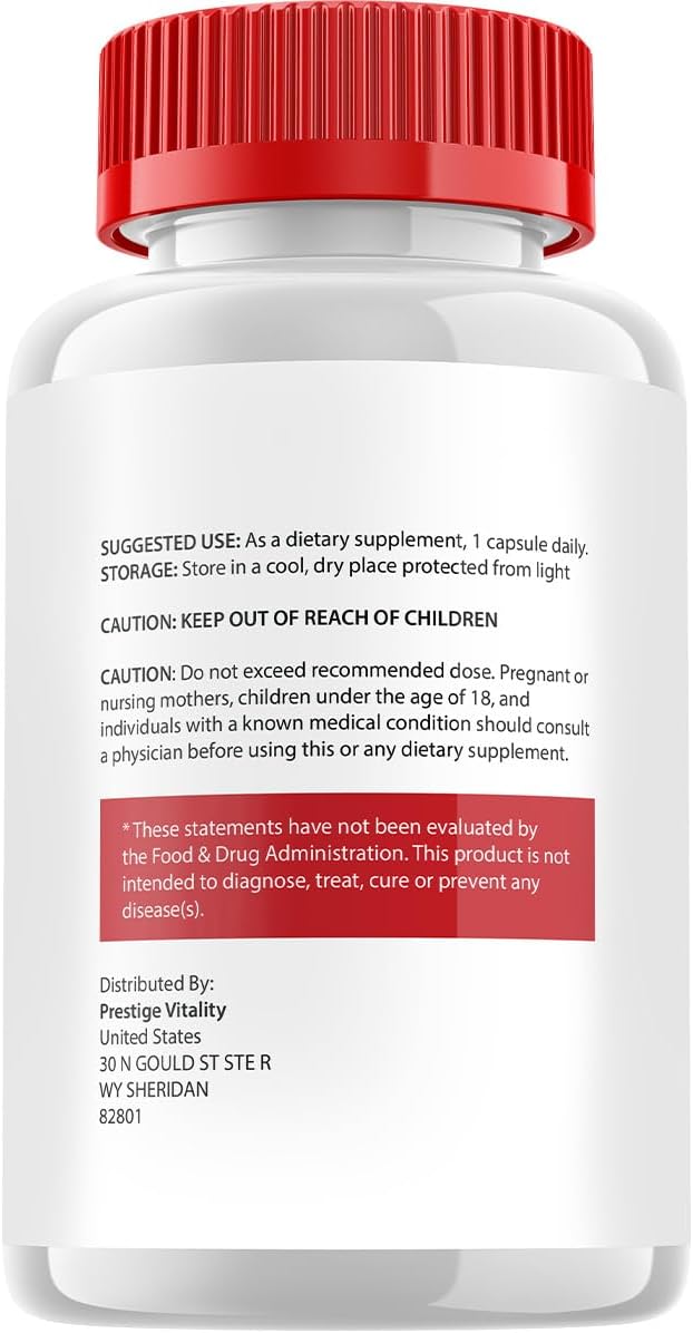 Super Flow Capsules - Advanced Supplement, All Natural Formula (3 Pack - 180 Capsules) - görsel 7