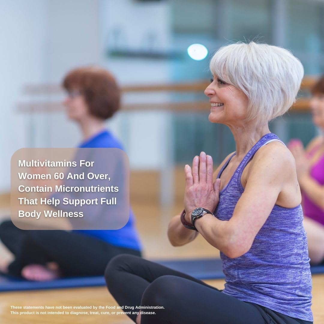 Pharmatech Senior Multivitamins for Women and Men Over 60 – with Vitamin B12, 100 Softgels - görsel 4