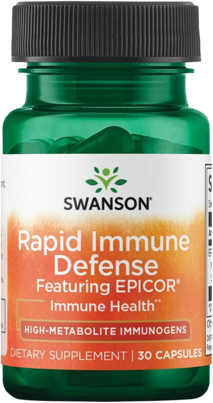 Swanson EpiCor High-Metabolite Immunogens - 500 mg, 30 Capsules