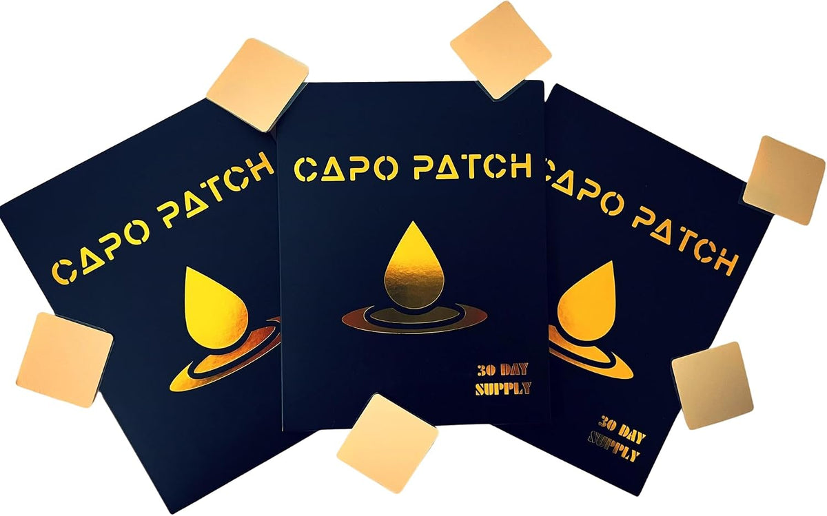 Capo Patch: 30 Gentle Skin-Adhesive Patches for Energy and Rejuvenation - görsel 2