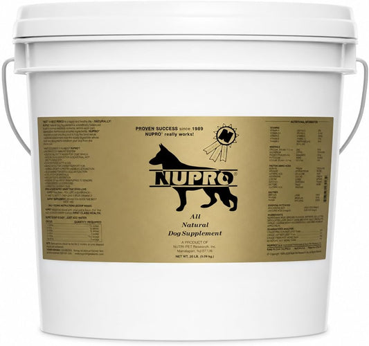 NUPRO Natural Dog Supplement, 9 kg