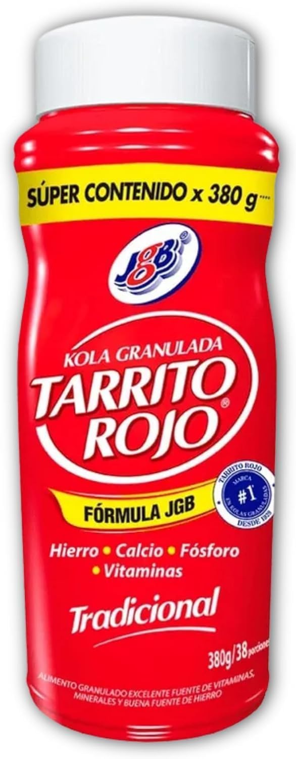 Yahve Kola Granulada Tradicional Multivitamin Supplement – Pack of 2 (330g Each) – Traditional Flavour – Powder - görsel 3