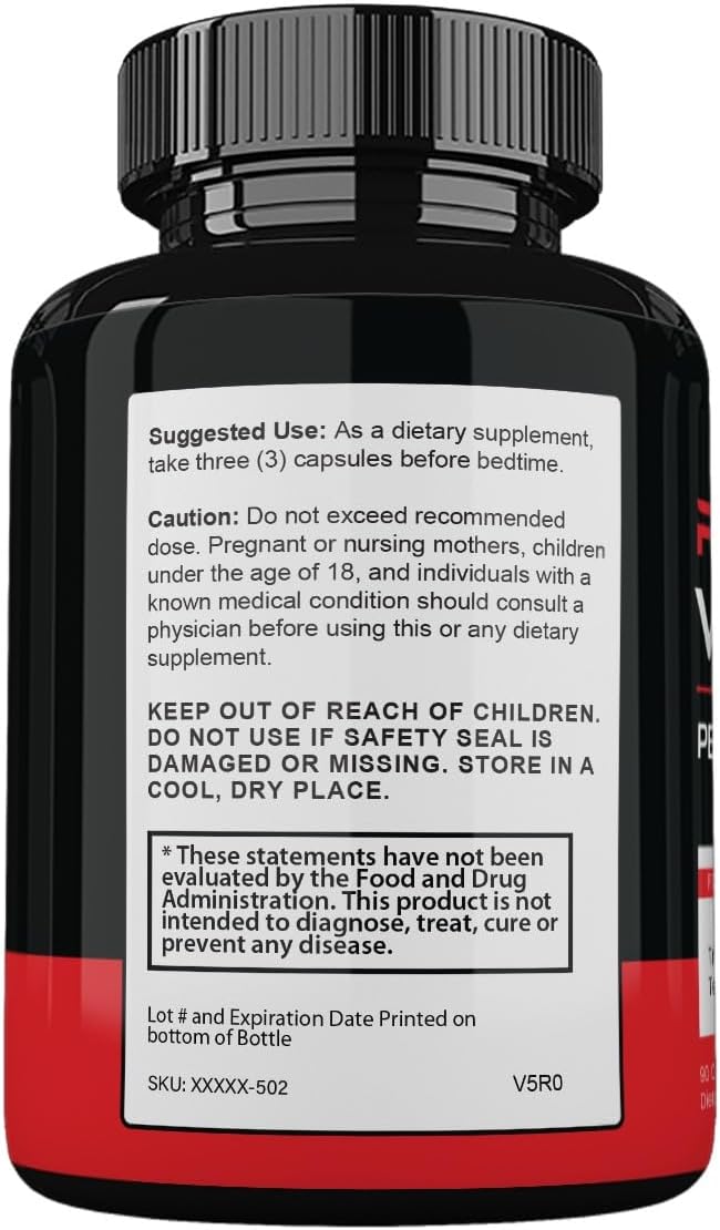Primordial X for Men Advanced Formula (3-Pack) – 270 Capsules - görsel 3