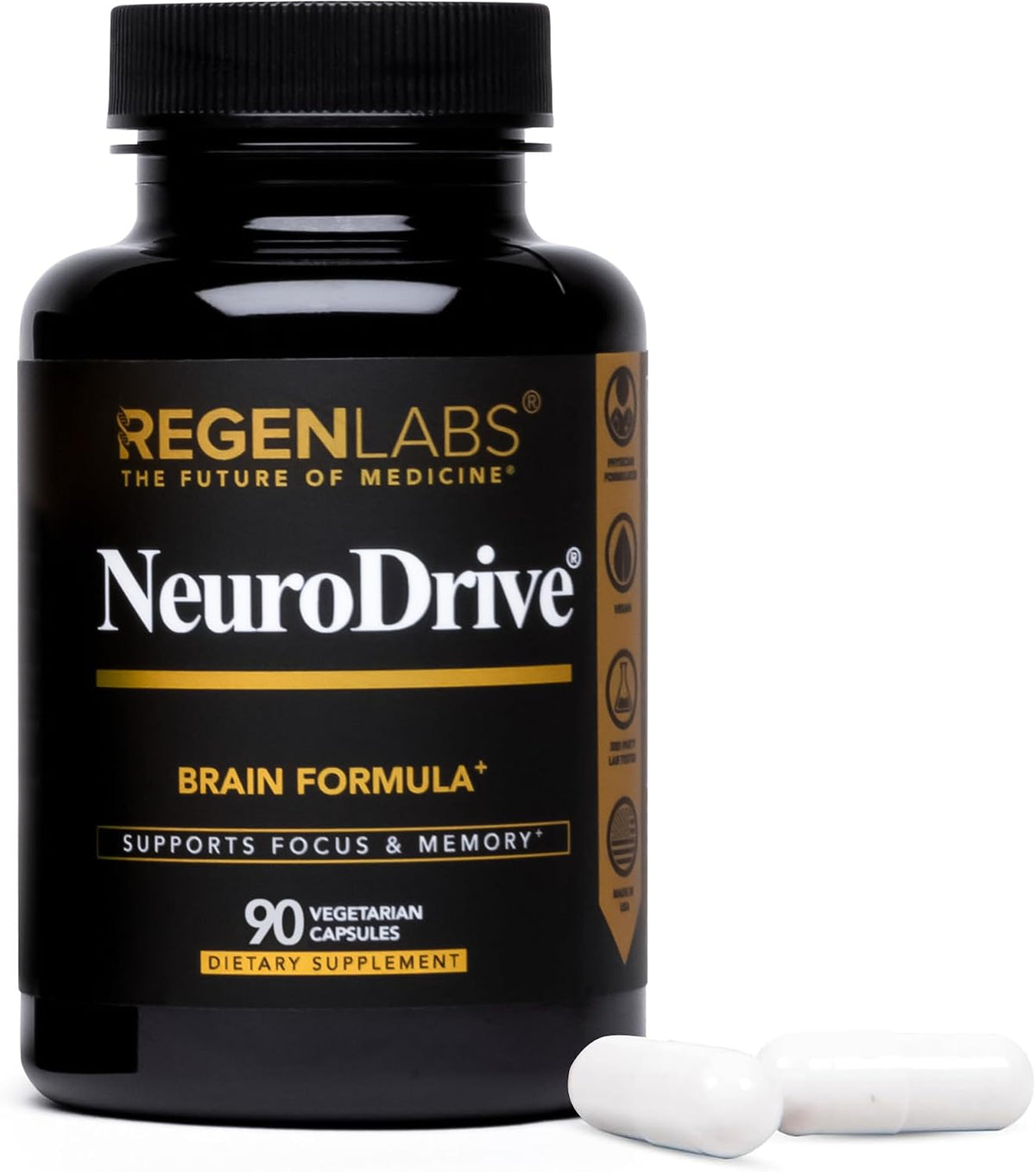 NeuroDrive Memory & Focus Supplement - görsel 1