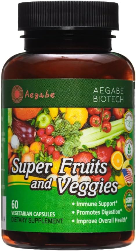Balance of Nature Fruit and Vegetable Supplements (36 Fresh Vegetables and Fruits) - 60-Day Supply - görsel 1
