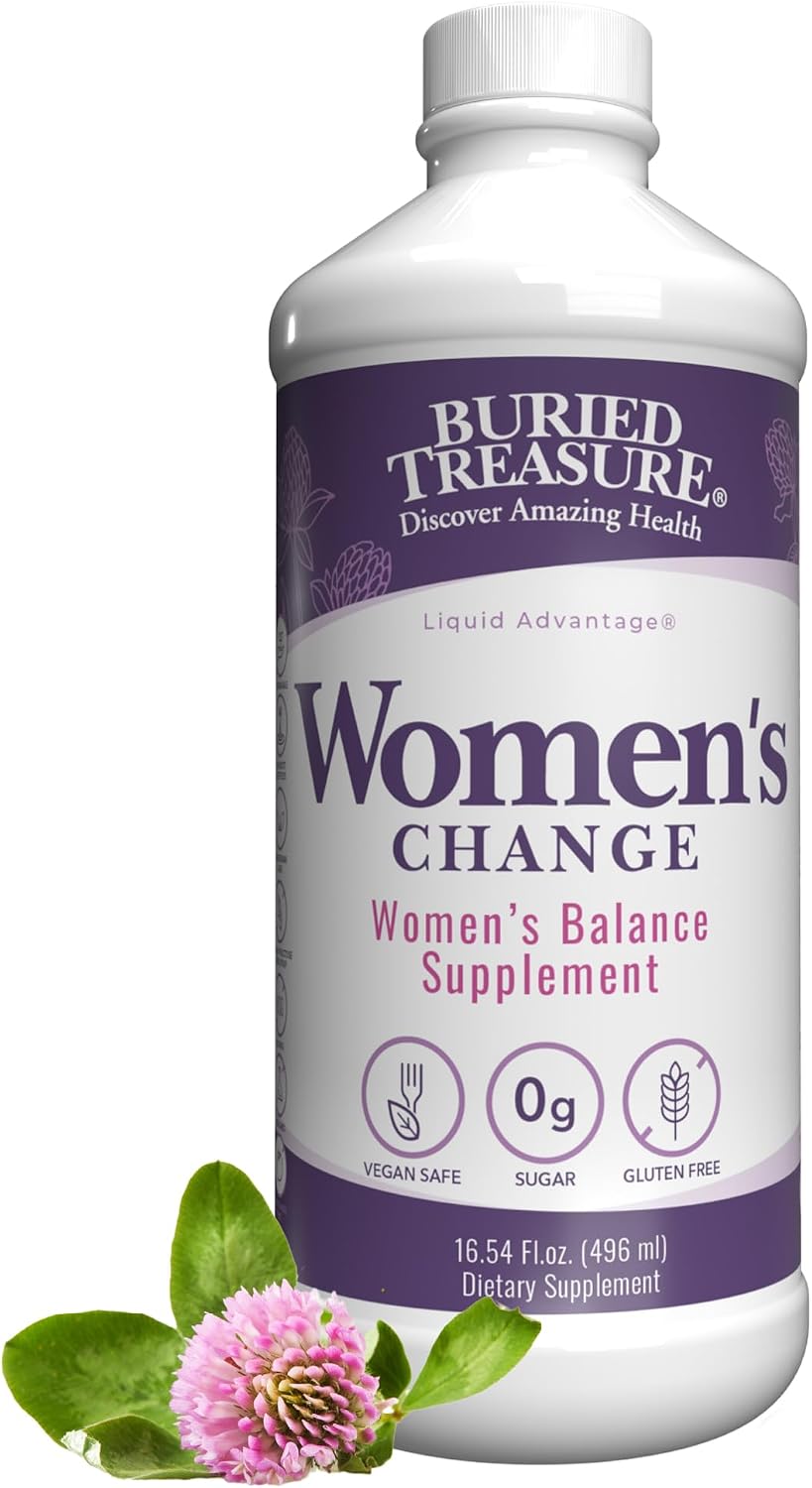 Buried Treasure Women's Change Balance Supplement - görsel 1