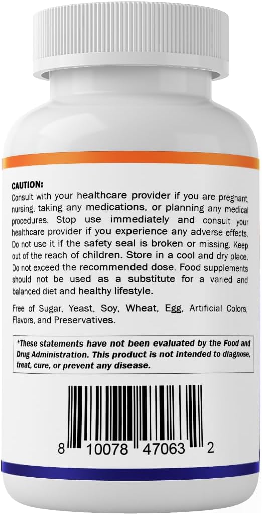 Vitamatic Folic Acid 1000 mcg (1 mg) - 480 Vegetarian Tablets (Pack of 2) - görsel 9