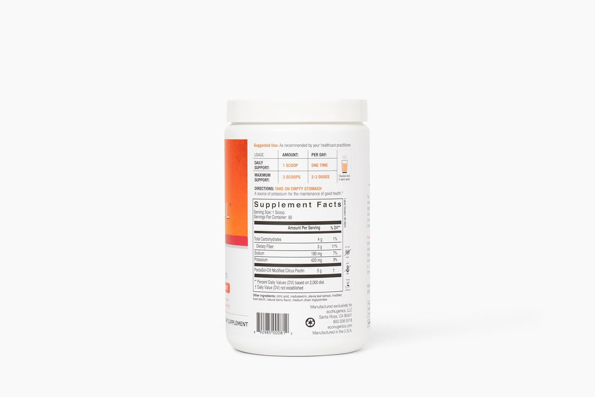 PectaSol Modified Citrus Pectin – Berry Powder, 551g - görsel 2