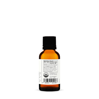 Erbology 100% Organic Sea Buckthorn Oil - Cold-Pressed 50:1 - Rich in Omega-7 and Beta-Carotene - Non-GMO - 30 ml