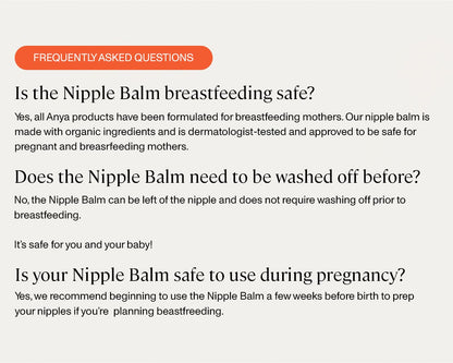 ANYA New Mum Breastfeeding Essentials Kit for Postnatal Recovery
