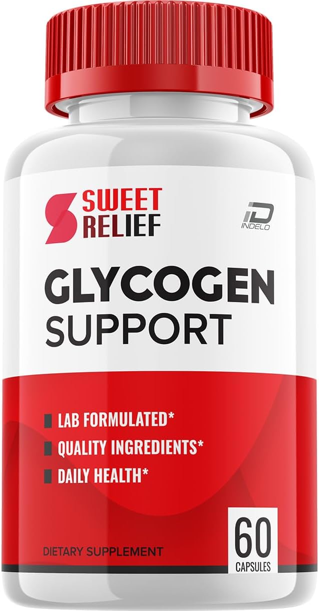 Sweet Relief Glycogen Support Capsules - görsel 1